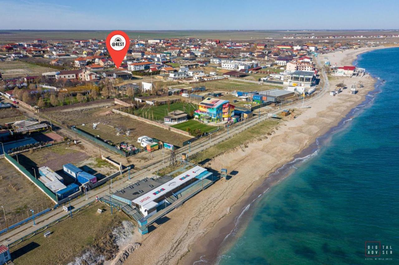 Arest Vama Veche Motel Екстериор снимка