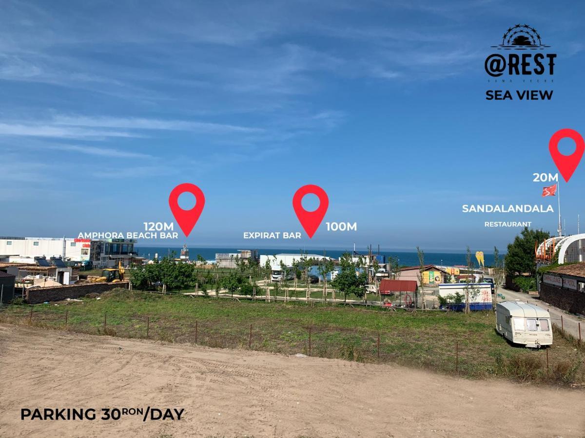Arest Vama Veche Motel Екстериор снимка